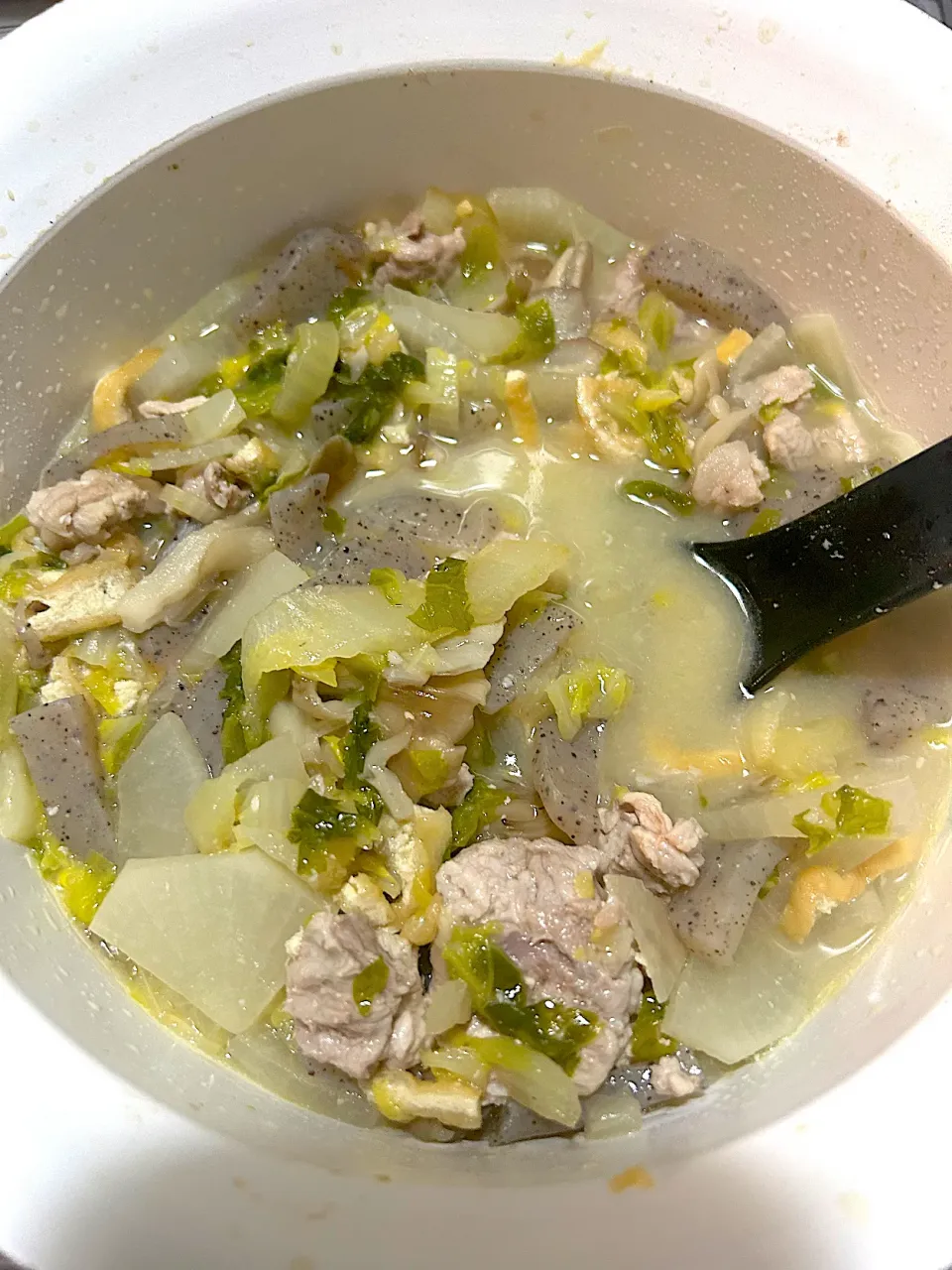 重ね煮　具沢山味噌汁|coronさん