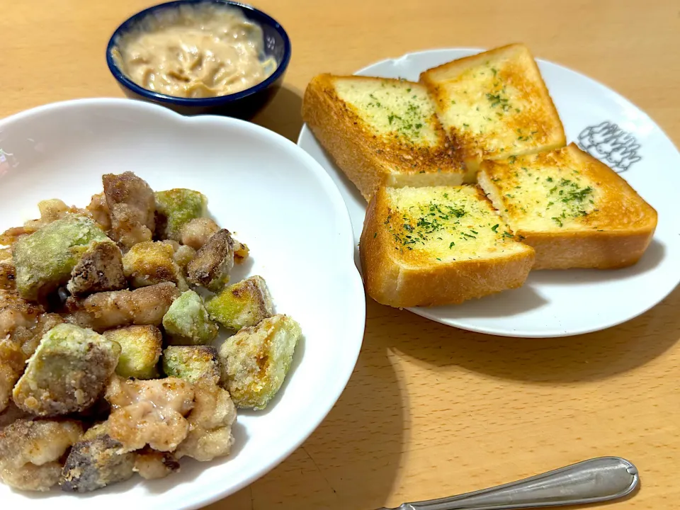 アボカドチキンのみそマヨ|G0MAさん