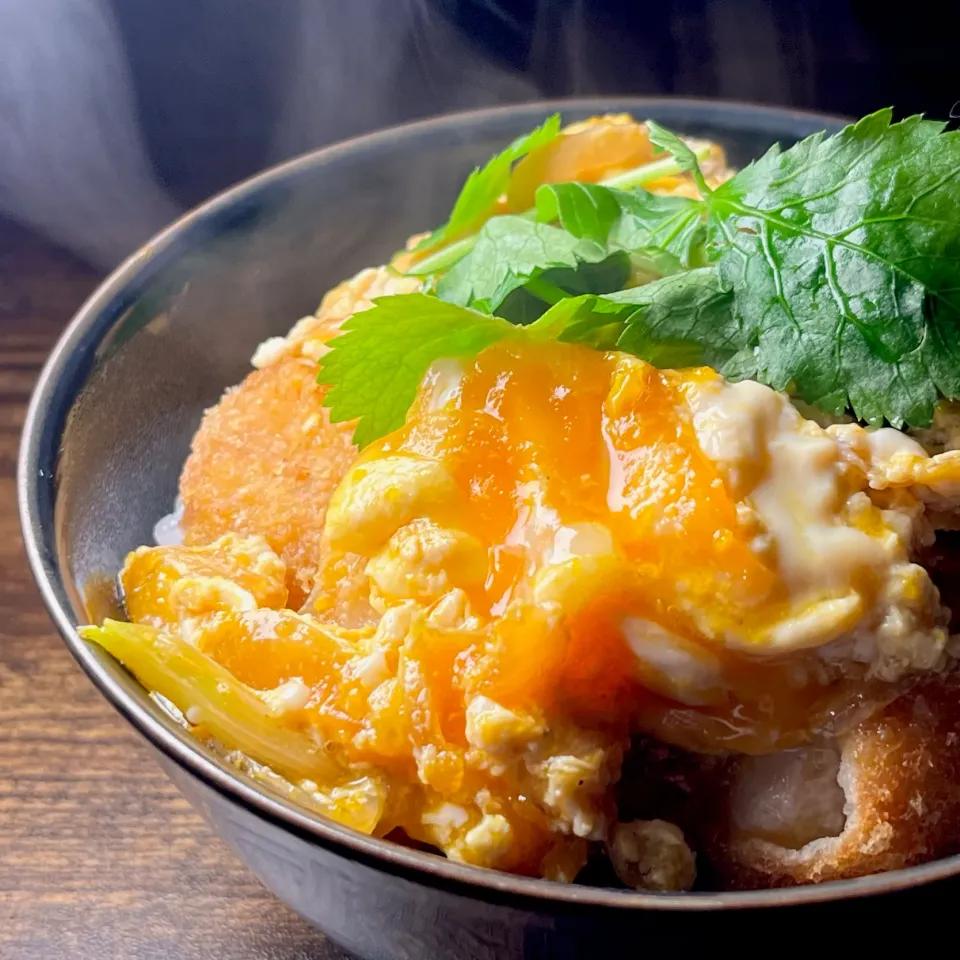 ふわとろぉり時間差親子丼|biskesさん