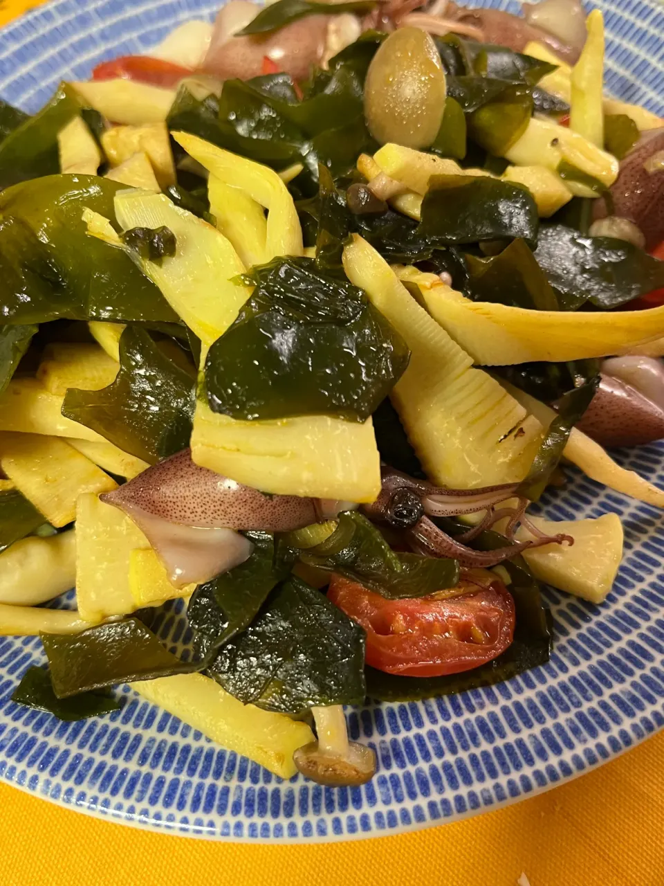 若竹炒め？|poohケイコさん