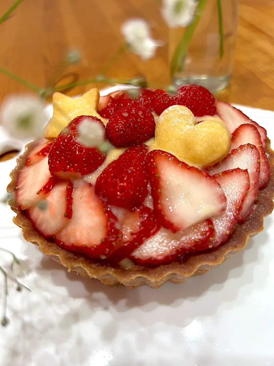 さっちんさんの料理 いちごタルト|さっちんさん