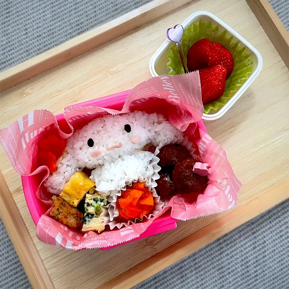 シナモロール弁当|ふうりんさん
