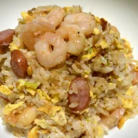 チャーハン|しらたまさん