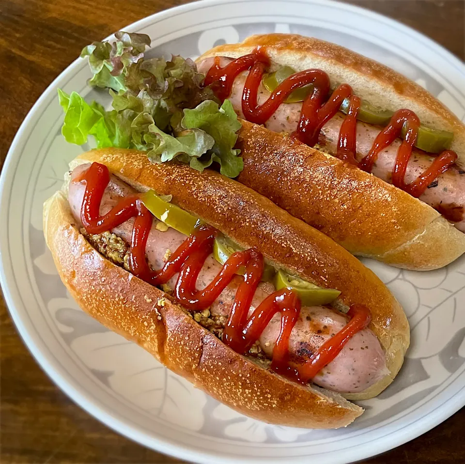 手作りホットドッグ|ななごさん