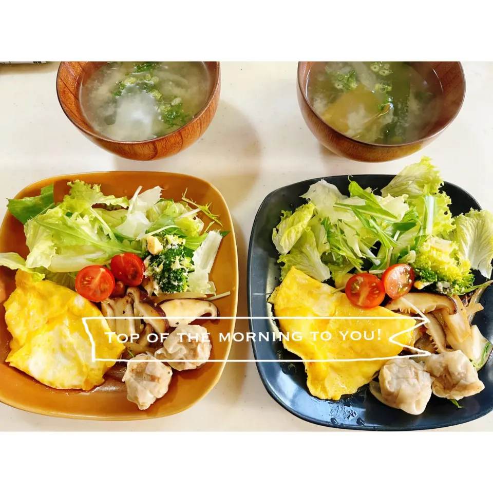 本日の朝ごはん。|aki_puさん