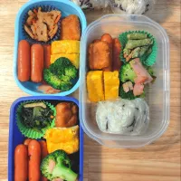 お花見弁当|もふさん