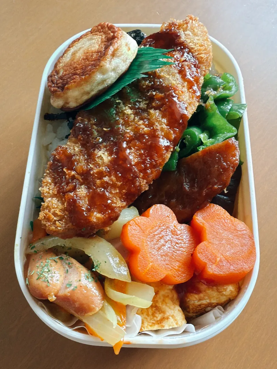 今日の旦那のお弁当|sacchan( ﾐΦﻌΦ)ฅさん
