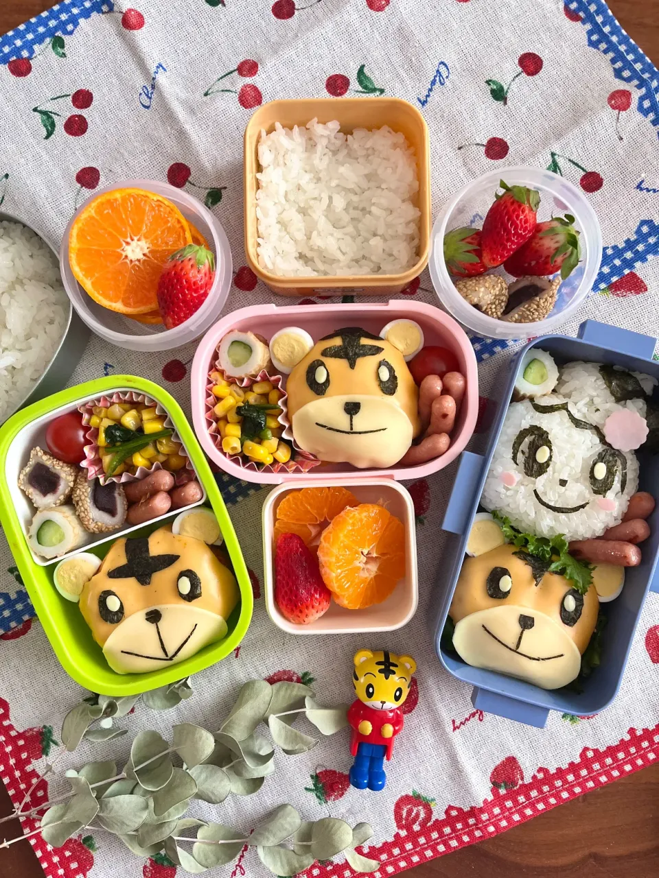 しまじろう弁当|さあママさん