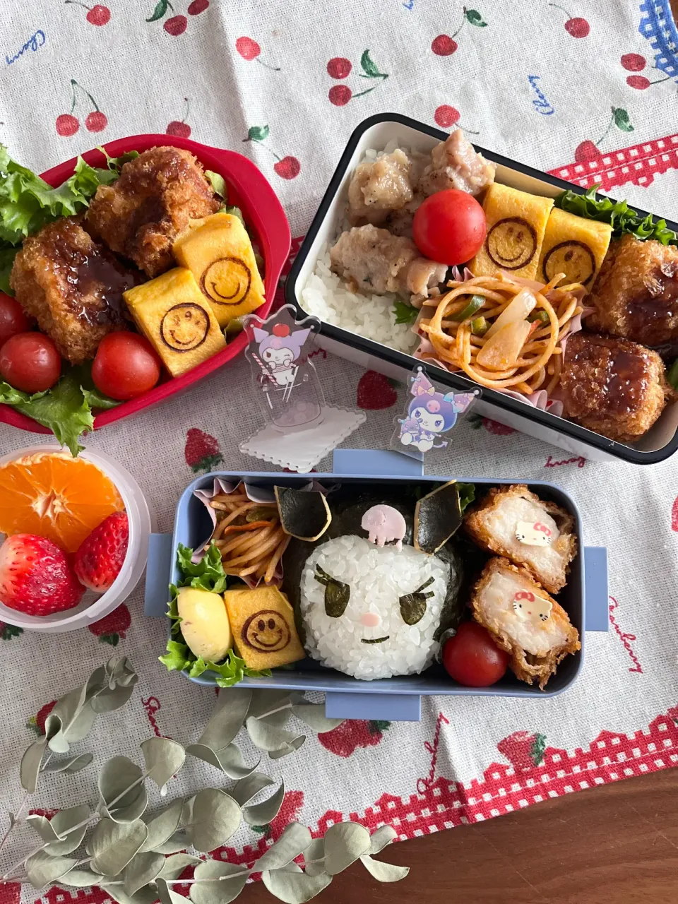 クロミちゃん弁当|さあママさん