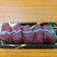 ミンククジラのお寿司|Hikariさん