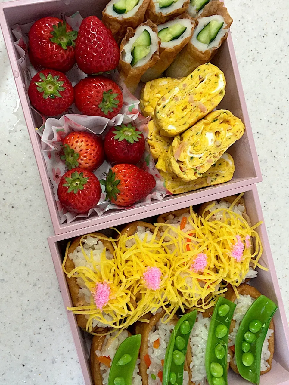 春のサクラお花見🌸弁当|cocoさん