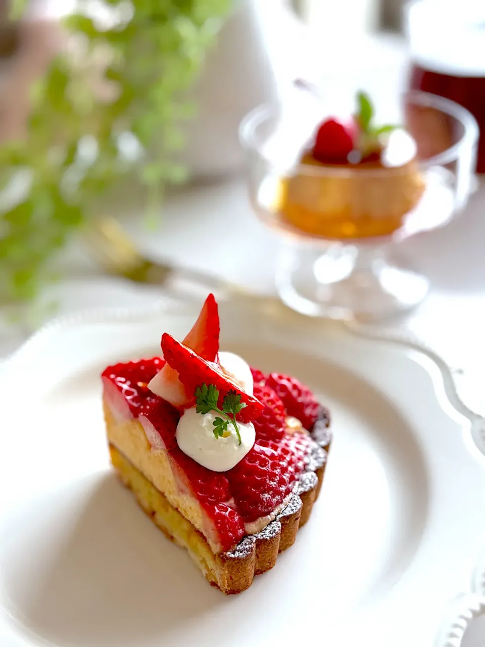 いちごタルト🍓&プリン🍮|lalapoさん