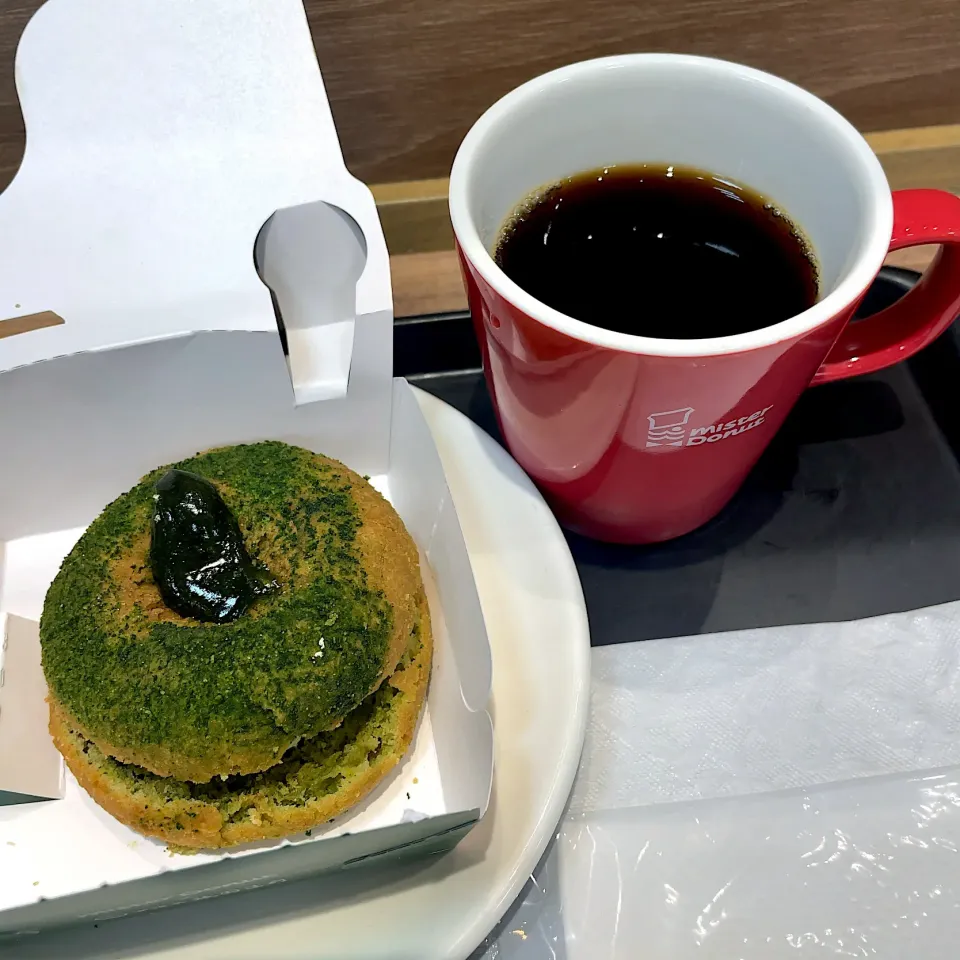 宇治抹茶づくし
ミスドブレンドコーヒー|T. Wonderさん