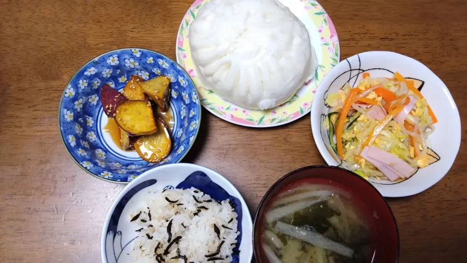 4月4日夜ご飯|秀美«シュウビ»さん