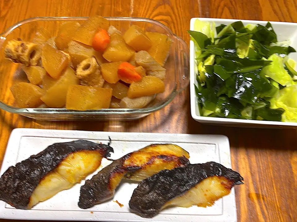 銀だら西京焼き。|kerryさん