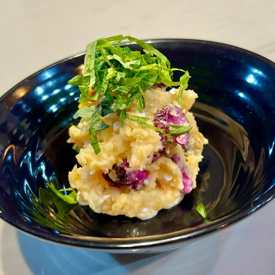 ringonamaさんの料理 しば漬けのポテサラ|ぎんさん