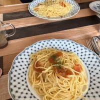 カラスミパスタ|ポンポンダリアさん