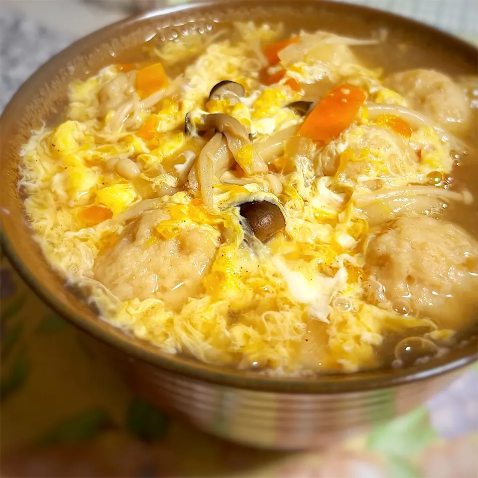 鶏団子うどん|ももさん