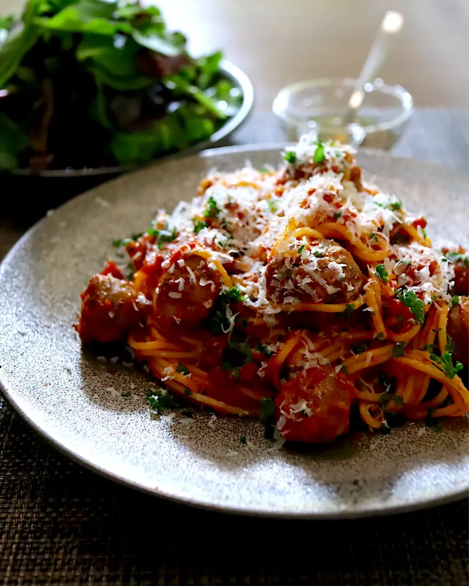 かおるさんの料理   ゴッドファーザーに出てくるパスタ（イメージ）|かおるさん
