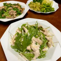 鶏むね肉＊水菜しゃぶしゃぶ|henryさん