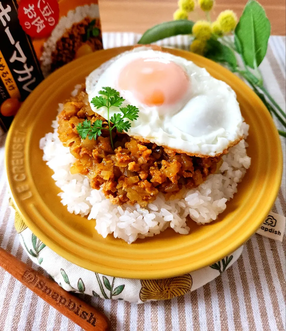 マルコメ😊キーマカレー💕|ナオミさん