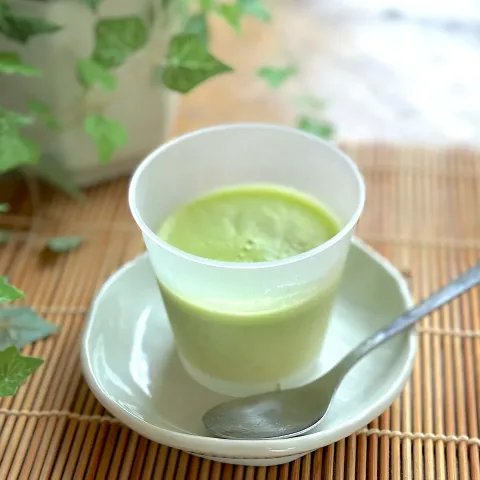 「鹿児島県産ピーマン」を使ってみたSnapdishの料理・レシピ写真:ピーマン居酒屋番外編2 ピーマン甘酒シャーベット