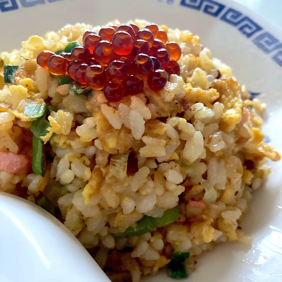 朝から炒飯作りました|Kさん