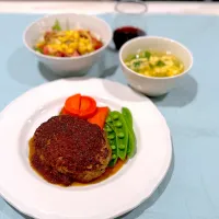 ＃ハンバーグ|マコリンさん