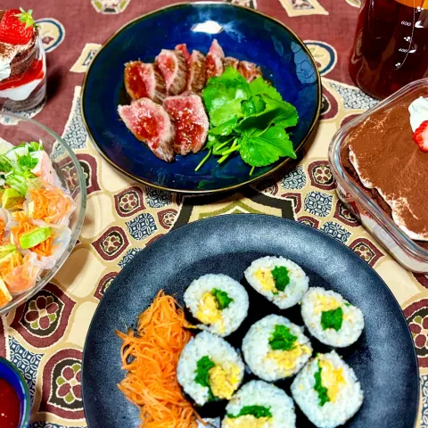 「プラス糀 玉ねぎ生塩糀」を使ってみたSnapdishの料理・レシピ写真:牛のたたき玉ねぎ生塩麹ソース