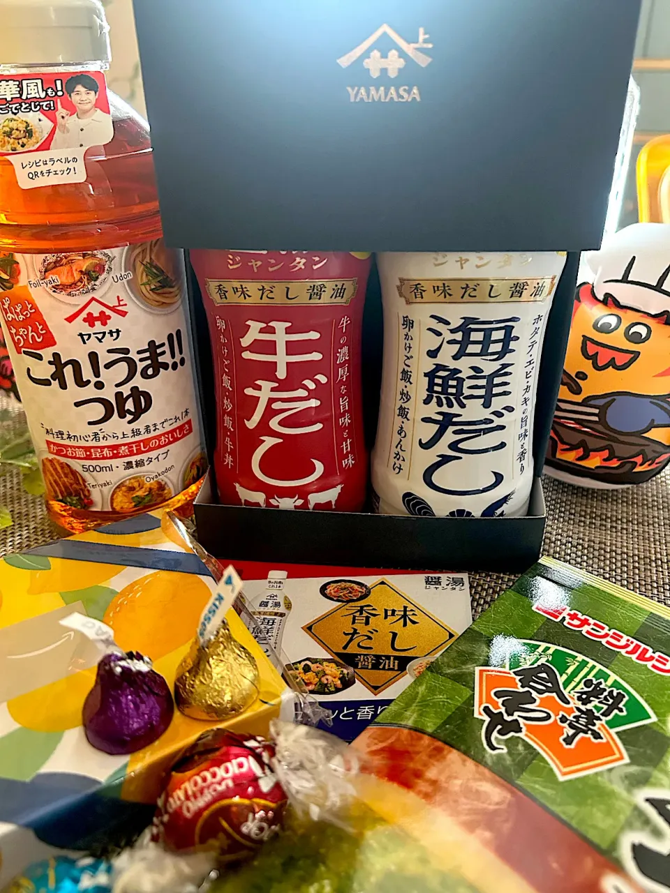【Yummy!SQUAD交流会】でいただいたお土産です🎁|まなまな♡さん
