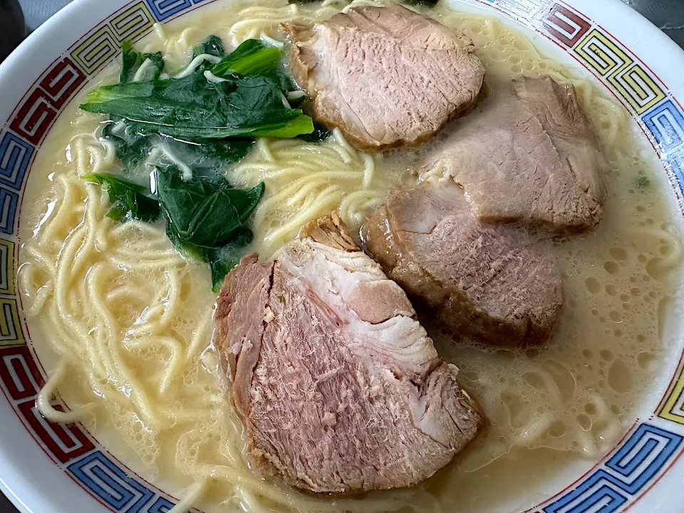 豚骨ラーメンZBAAAN！|かおりさん