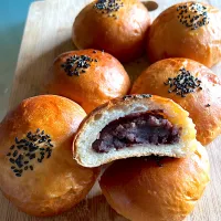Red bean bread|Yip Jennyさん