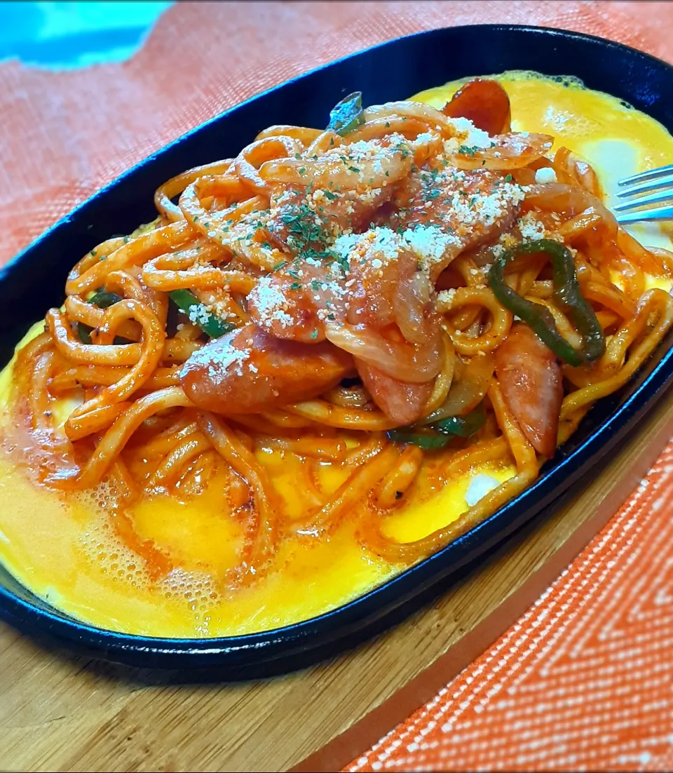 ナポリタン🍝名古屋風～|びせんさん