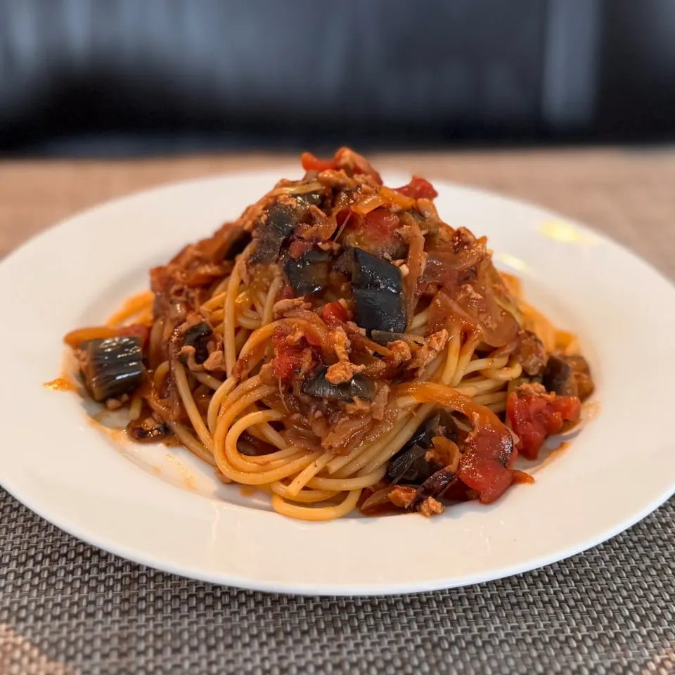 大豆ミートのミートソース風パスタ|tay___75さん