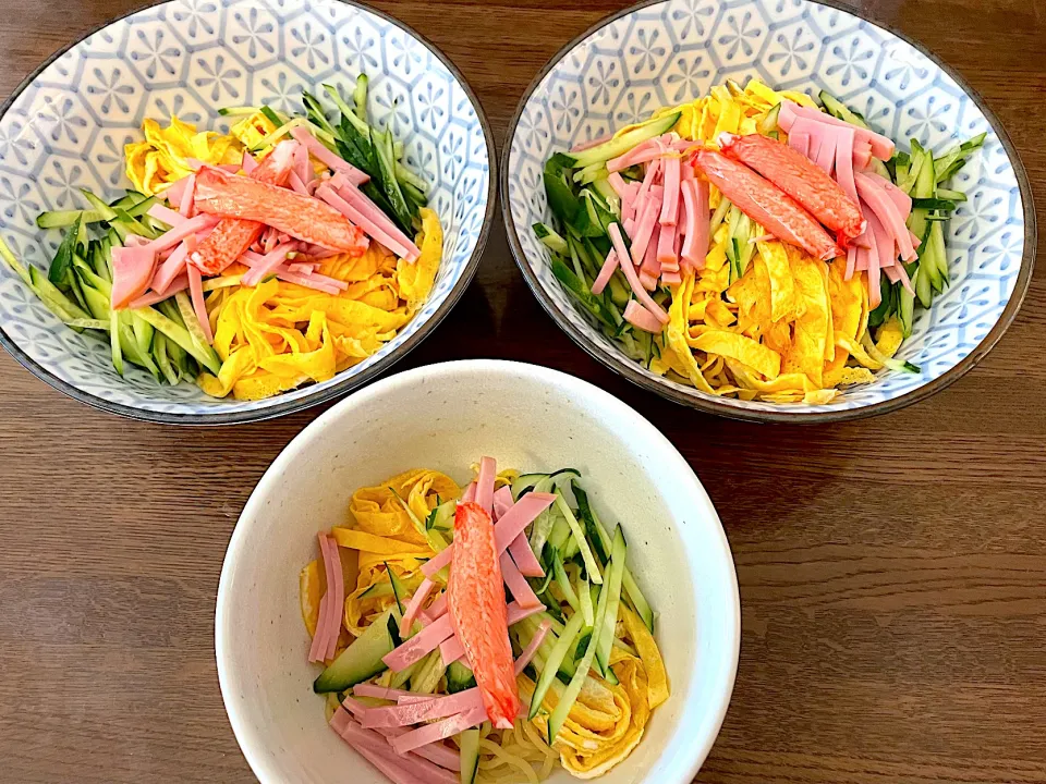 今年も冷やしラーメン|もなかさん