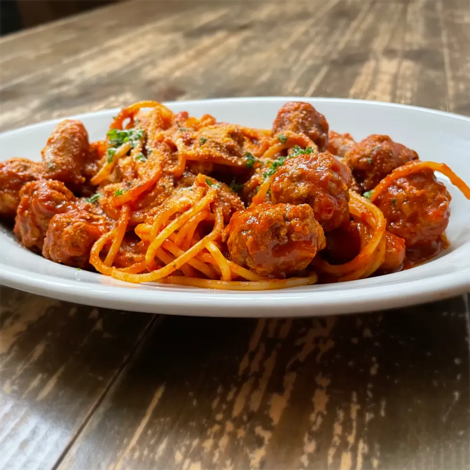 かおるさんの料理   ゴッドファーザーに出てくるパスタ（イメージ）|koji toyodaさん
