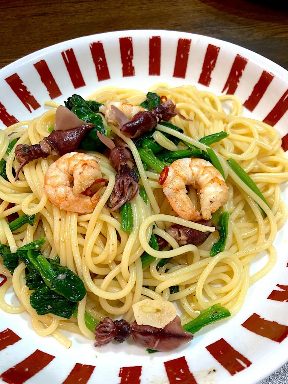 ホタルイカの和風パスタ|ミルルさん