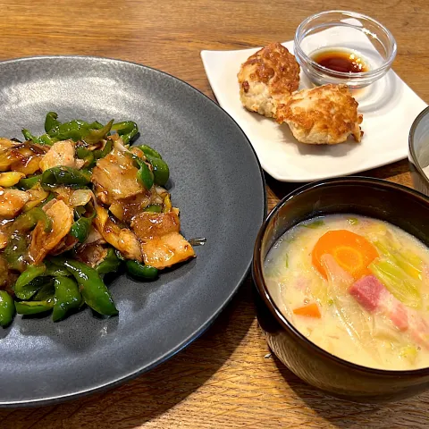 「高知県産ピーマン」を使ってみたSnapdishの料理・レシピ写真:あまから豚バラピーマン