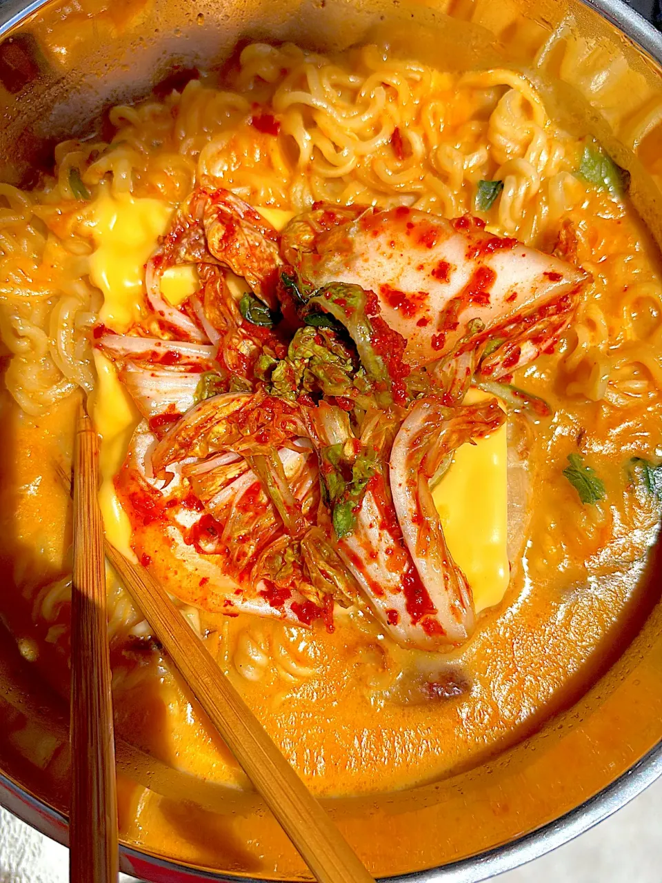 Kimchi Cheese Ramen|Ana Kaliaさん