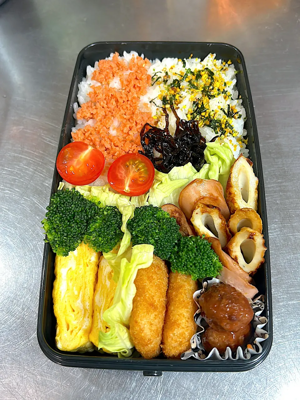 旦那さんお弁当|爰音さん