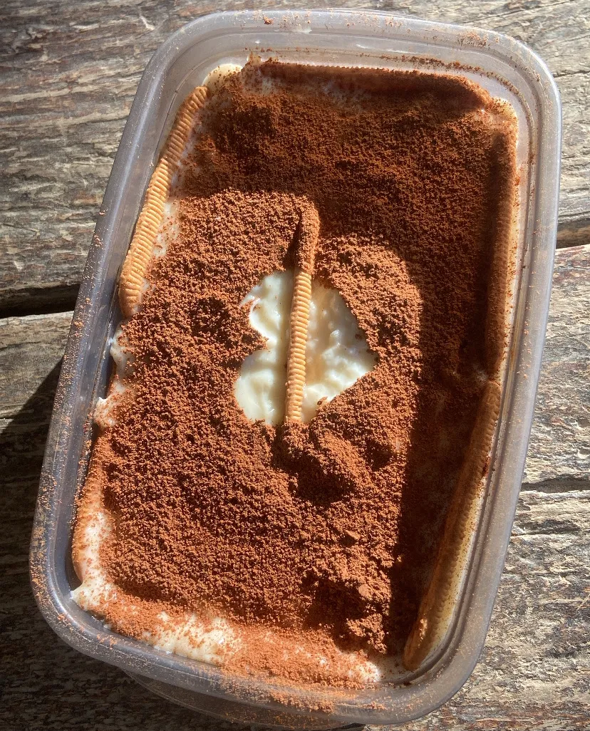 Vegan tiramisu 😋|Alduさん