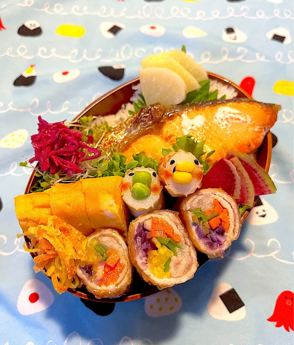 ☺︎4/7☺︎  旦那弁当|やまちゃんさん