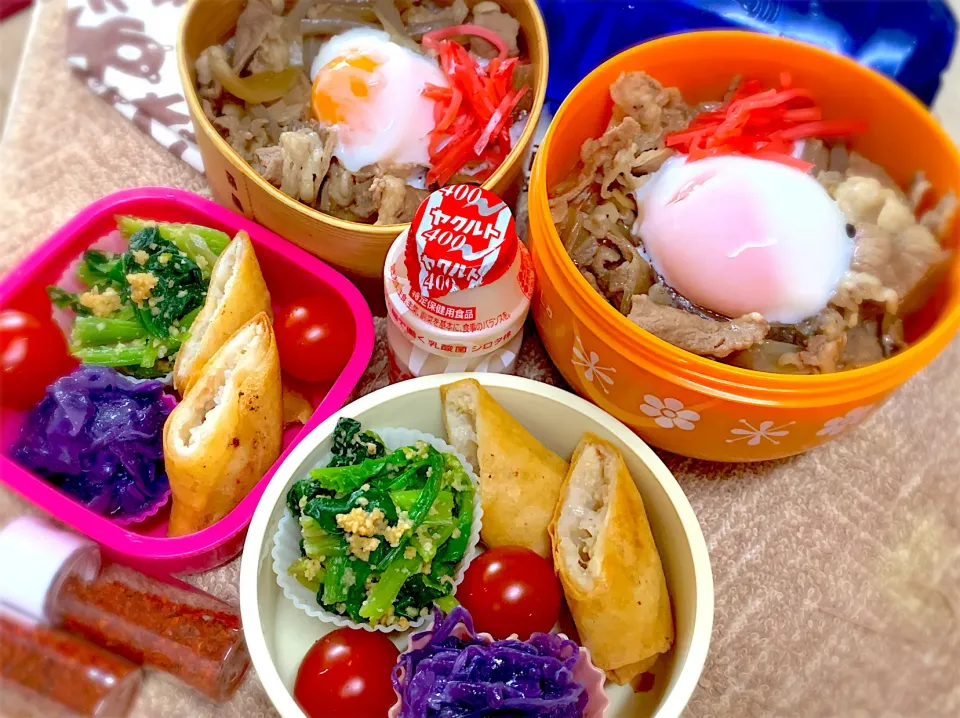 今日の夫婦弁⁽⁽ ◟(灬 ˊωˋ 灬)◞ ⁾⁾💕|桃実さん