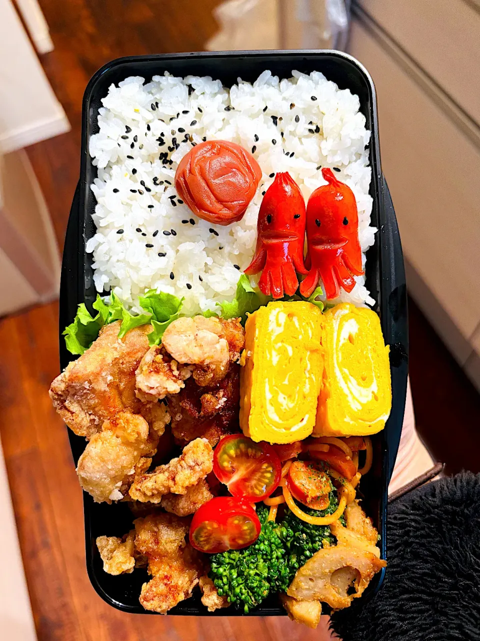 4月7日の旦那弁当|ヨネタさん