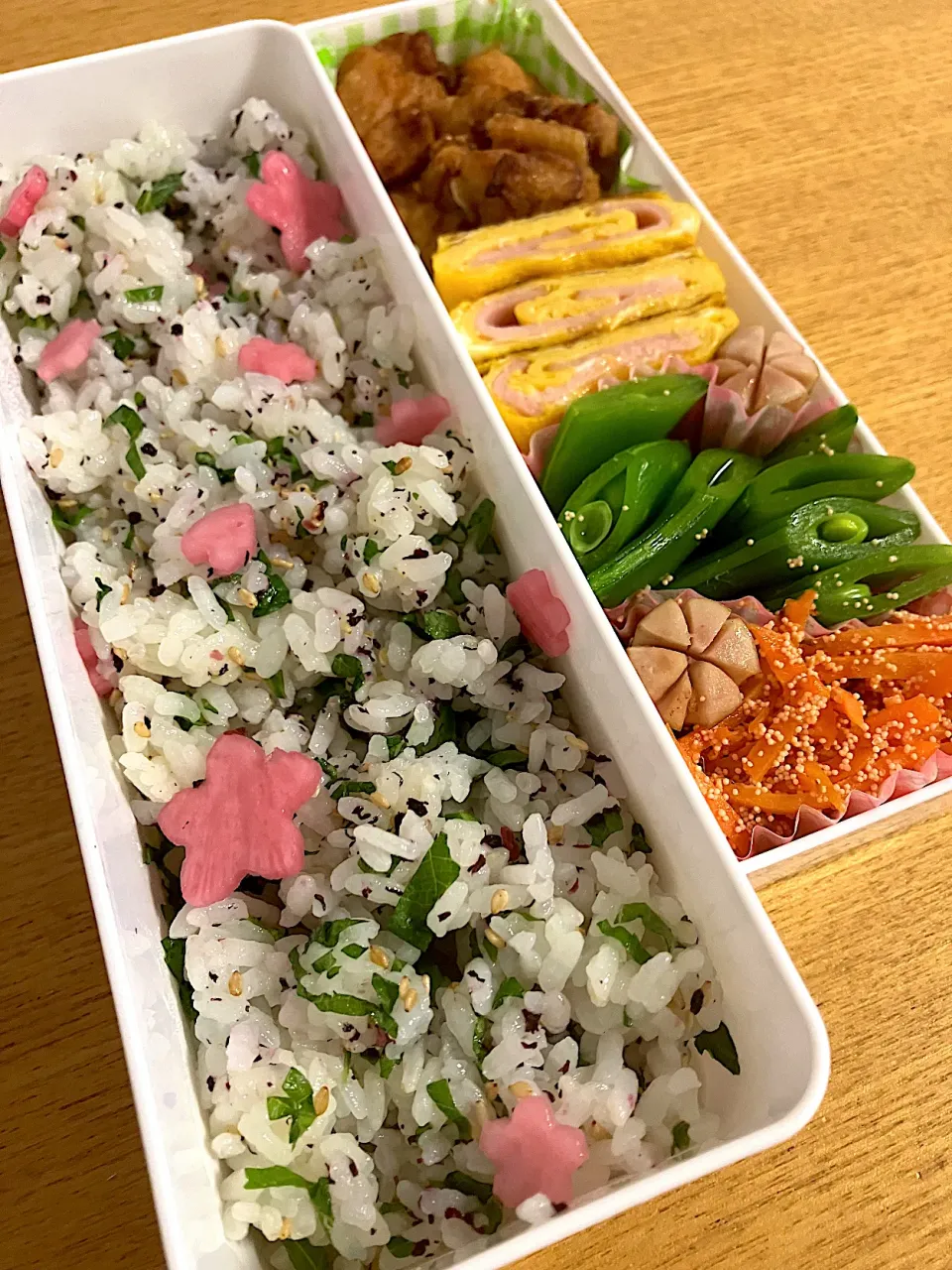 小３男子　進級祝い弁当|杏都さん