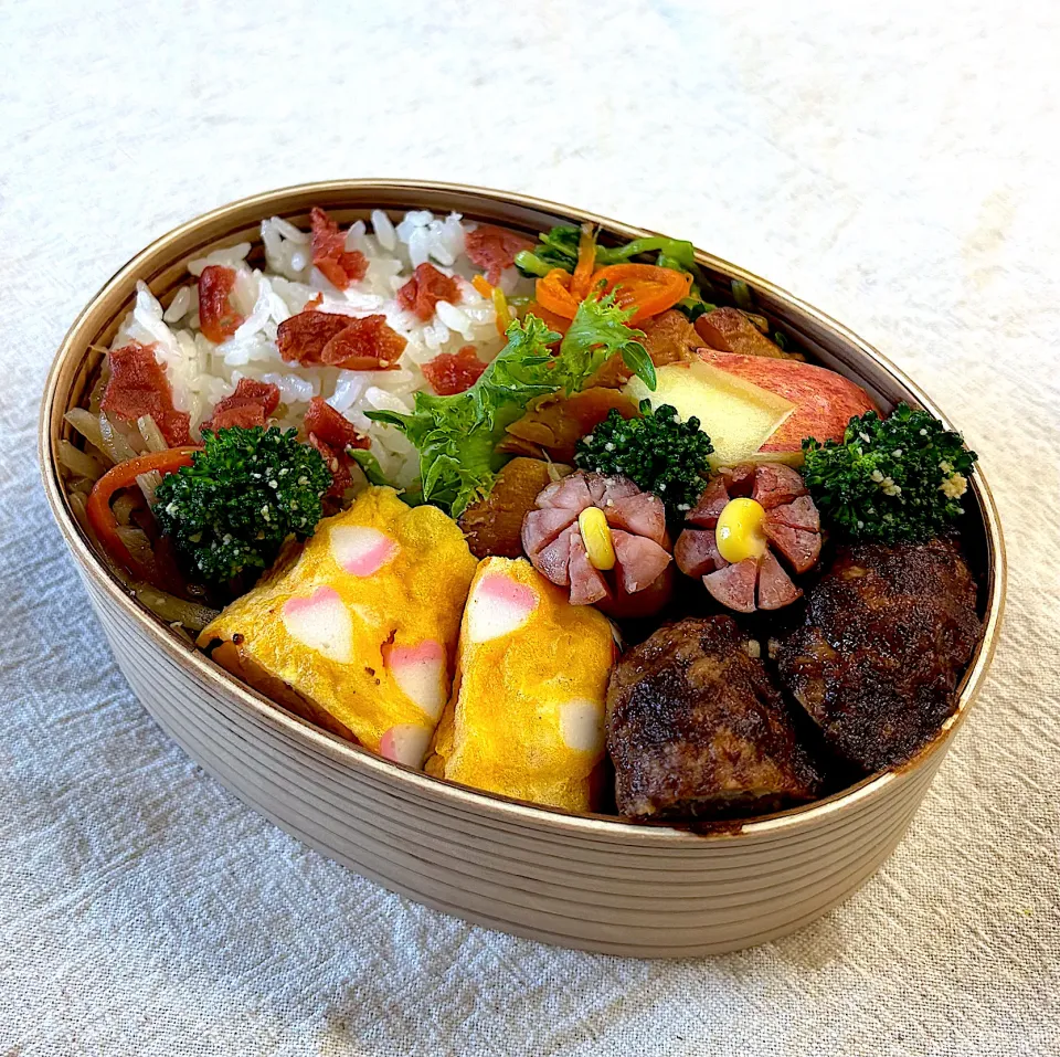 ソーセージのお花|かっちゃん杉さん