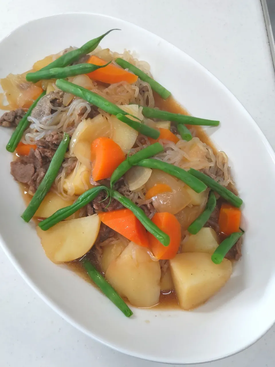 肉じゃが|マイケルの料理さん