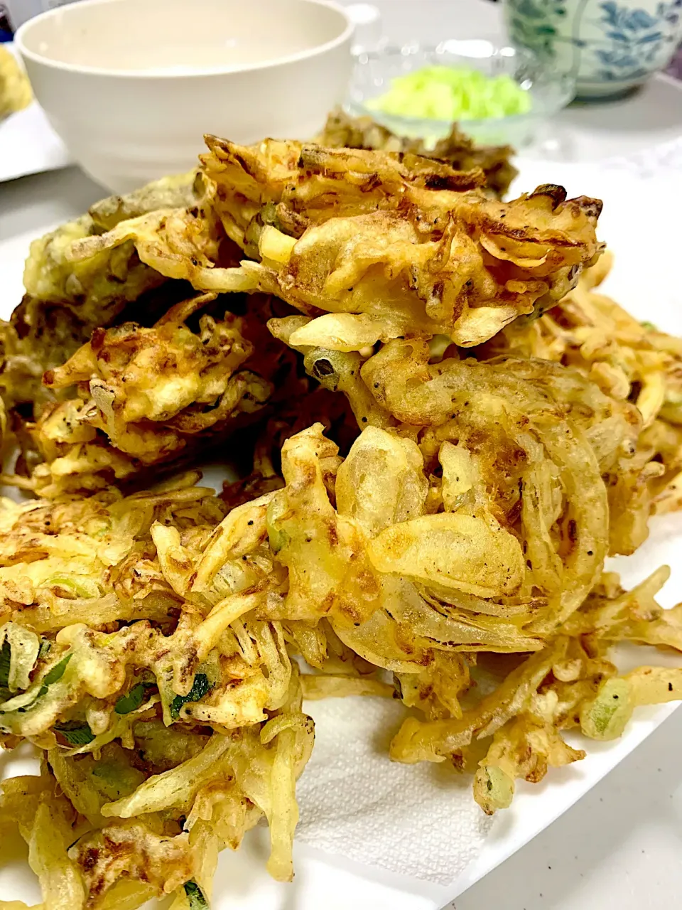 Tempura practice, not easy!|gonbenさん