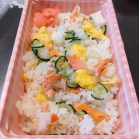 有り合わせで差し入れ弁当|chizukoさん