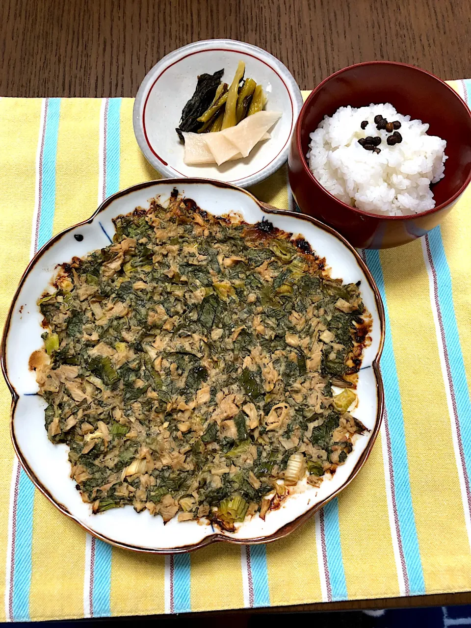 ご飯のお供|ちゃっきーさん
